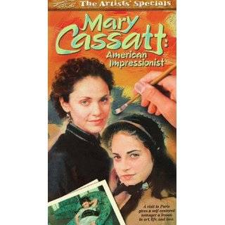 Mary Cassatt   American Impressionist [VHS] ~ Amy Brenneman, Jonathan 