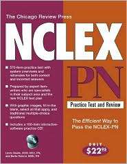 Chicago Review Press NCLEX PN Practice Test and Review, (1556525281 
