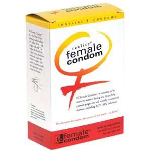  Mayer Laboratories FC Female Condom, 5 condoms Health 