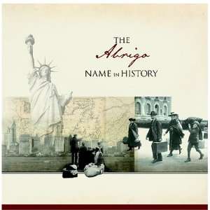  The Abrigo Name in History Ancestry Books
