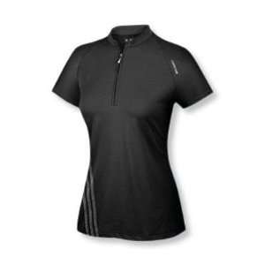  Adidas 2010 Womens Formotion Short Sleeve Golf Mock T 