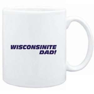 Mug White  Wisconsinite DAD  Usa States  Sports 