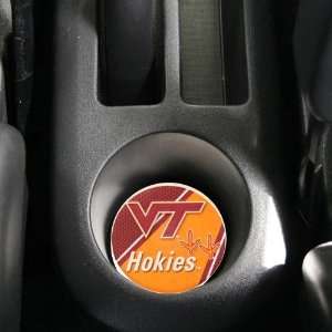  NCAA Virginia Tech Hokies Absorbent Auto Coaster Sports 