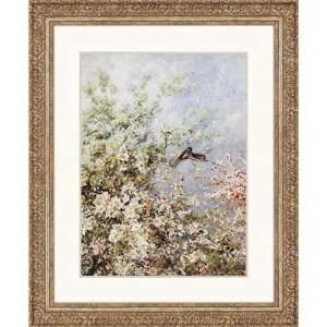  Apple Blossoms by Wisinger Traditional Art   47 x 39 