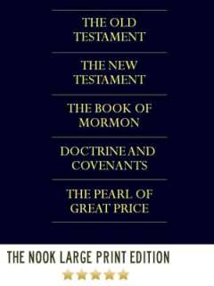 THE LDS SCRIPTURES THE Church of Jesus Christ Latter
