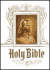   Christ in red, with concordance by Heirloom Bible Publishers, Fireside