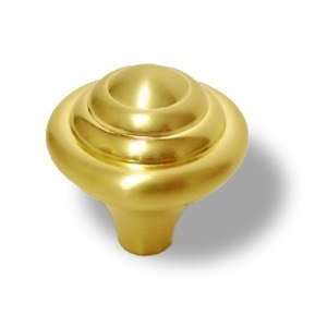  Abstractions Collection Satin Brass Amerock Knob 1 1/4 AM 