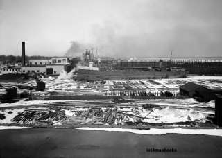 Detroit Ship Building Company Yards Wyandotte MI  
