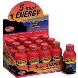  5 Hour Energy Berry 2 Oz. 12 Count Case Pack 12