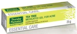 25g THURSDAY PLANTATION Tea Tree Medicated ACNE Gel  