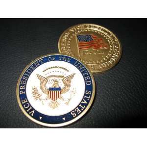 Vice President Richard B. Cheney Challange Coin