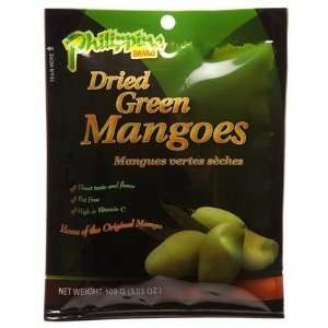 Philippine Brand Dried Green Mangoes, 3.53 oz, 25 pk  