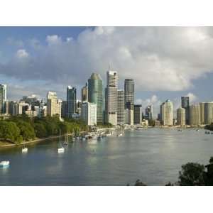  Central business district viewed from Kangaroo Point, Brisbane 
