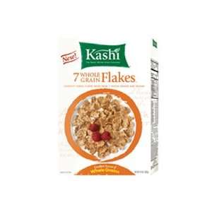  Kashi 7 Whole Grain Flake Cereal (12x14.4 Oz) Health 