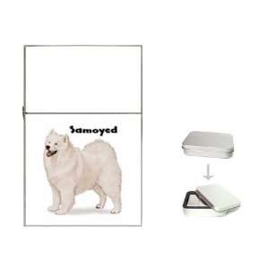  Samoyed Flip Top Lighter