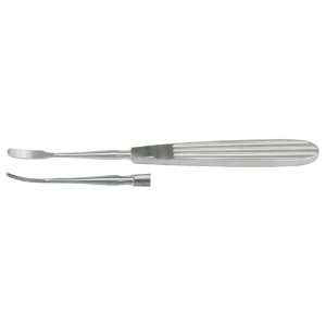 FOMON Periosteal Elevator, 6 1/4 (15.9 cm), slightly curved blade, 4 
