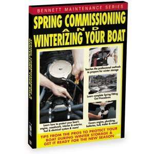  28251 BENNETT DVD BOAT WINTERIZING & SPRING COMMISSIONING 