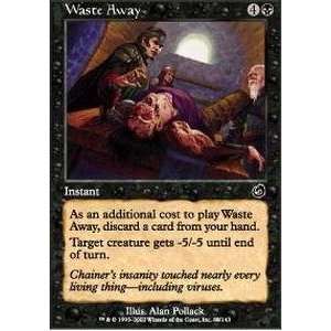  Magic the Gathering   Waste Away   Torment   Foil Toys & Games