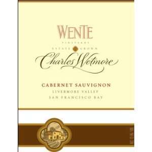  2006 Wente Charles Wetmore Cabernet 750ml Grocery 
