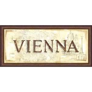  Vienna by Ann Brodhead   Framed Artwork