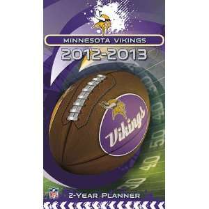  Minnesota Vikings 2012 Pocket Planner