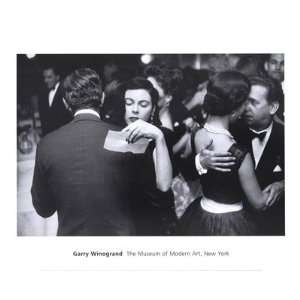  El Morocco, 1955 Finest LAMINATED Print Winogrand 20x16 