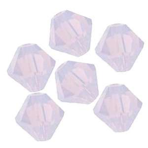  Swarovski Crystal Bicone 5301 4mm Violet Opal (50) Arts 