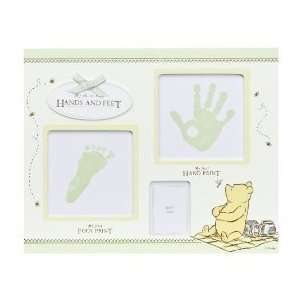  Winnie the Pooh Classic Pooh First Prints Frame Baby