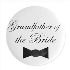  Bridal Button   WD2   Grandfather of Bride Office 