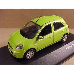  JCollection 1/43 Nissan March in Green # JC201 Toys 