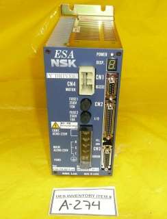 TEL ACT 8 NSK Y Motor Driver CT2980 194829 11 working  