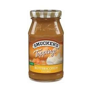 Smuckers Butterscotch Flavored Topping, 12.25 Ounce Jar  