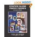  Decorative Picture Frames Stained Glass Pattern Book 