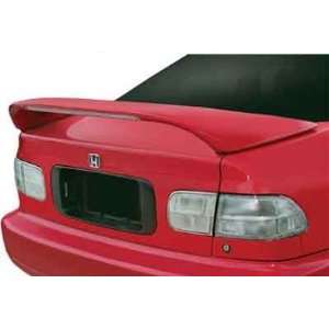    1995 Civic 4D Custom Mid Wing Style W/Led Light Spoiler Performance