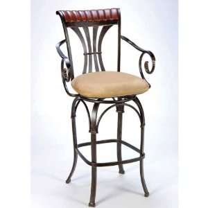  Fairfield Swivel Bar Stool by Hillsdale Furniture