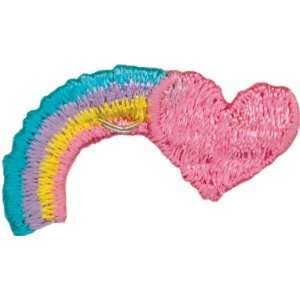  Boutique Rainbow Hearts Assorted Colors Arts, Crafts 