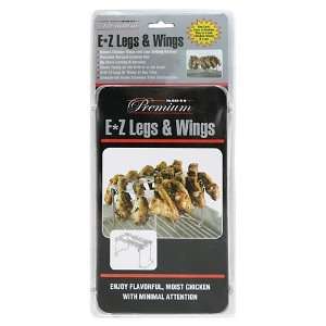  EZ Legs & Wings Grill Topper Patio, Lawn & Garden