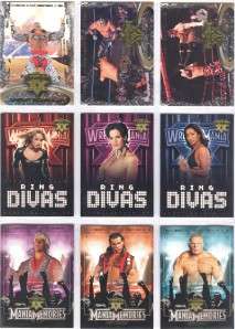 2004 WWE WRESTLEMANIA XX 84 CARD GOLD PARALLEL SET TNA  