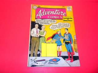ADVENTURE COMICS #278 DC Comics 1960 Superboy/Superman  