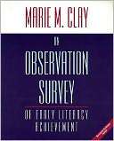 Observation Survey of Early Marie M. Clay