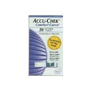  ACCU CHEK Comfort Curve Test Strips   ACCU CHEK Health 