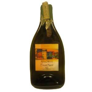  Flat Wine Bottle Cityscape Pinot Noir