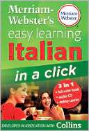 Merriam Websters Easy Learning Italian in a Click