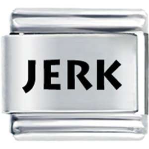  Jerk Gift Italian Charm Pugster Jewelry