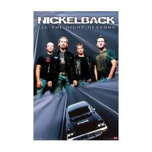  NICKELBACK All The Right Reasons Music Poster