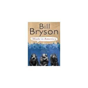  Made in America (9780552998055) Bill Bryson Books
