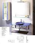 Appollo B1015 Glass Basin Cabinet and Faucet in Stock