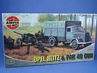Toy Soldiers Airfix 1/72 Scale WWII German Opel Blitz Truck with PAK 