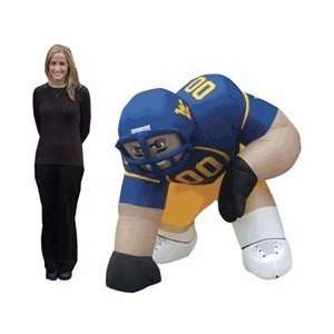  West Virginia Bubba 5 Ft Inflatable Figurine