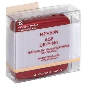  Revlon Age Defying Translucent Finishing Powder with 